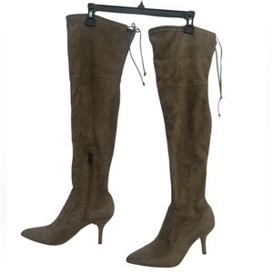 Vinice Camuto Suede over the knee Boots - Size 7.5